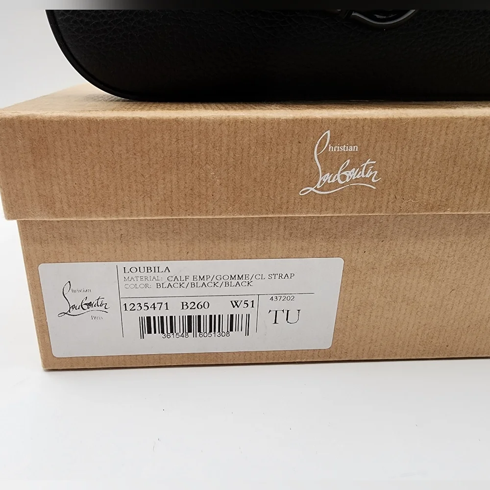 Christian Louboutin Loubila Chain Mini Shoulder Bag NWT - Picture 14 of 14